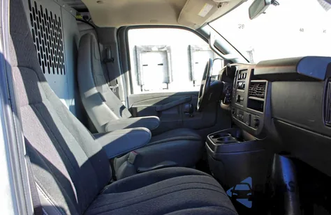 2023 Chevrolet Express G2500 from USA, damaged, VIN 1GCWGAFPXP1243335